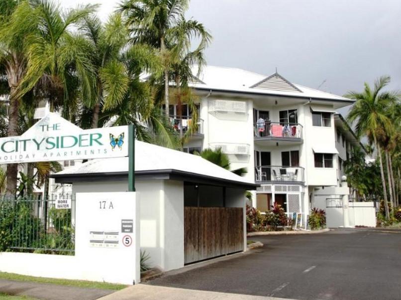Citysider Cairns Holiday Apartments Exterior foto
